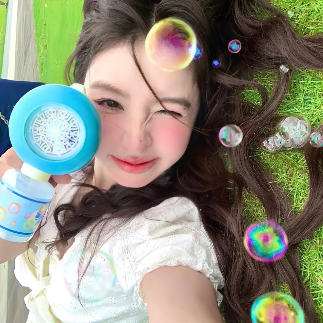 镜中花